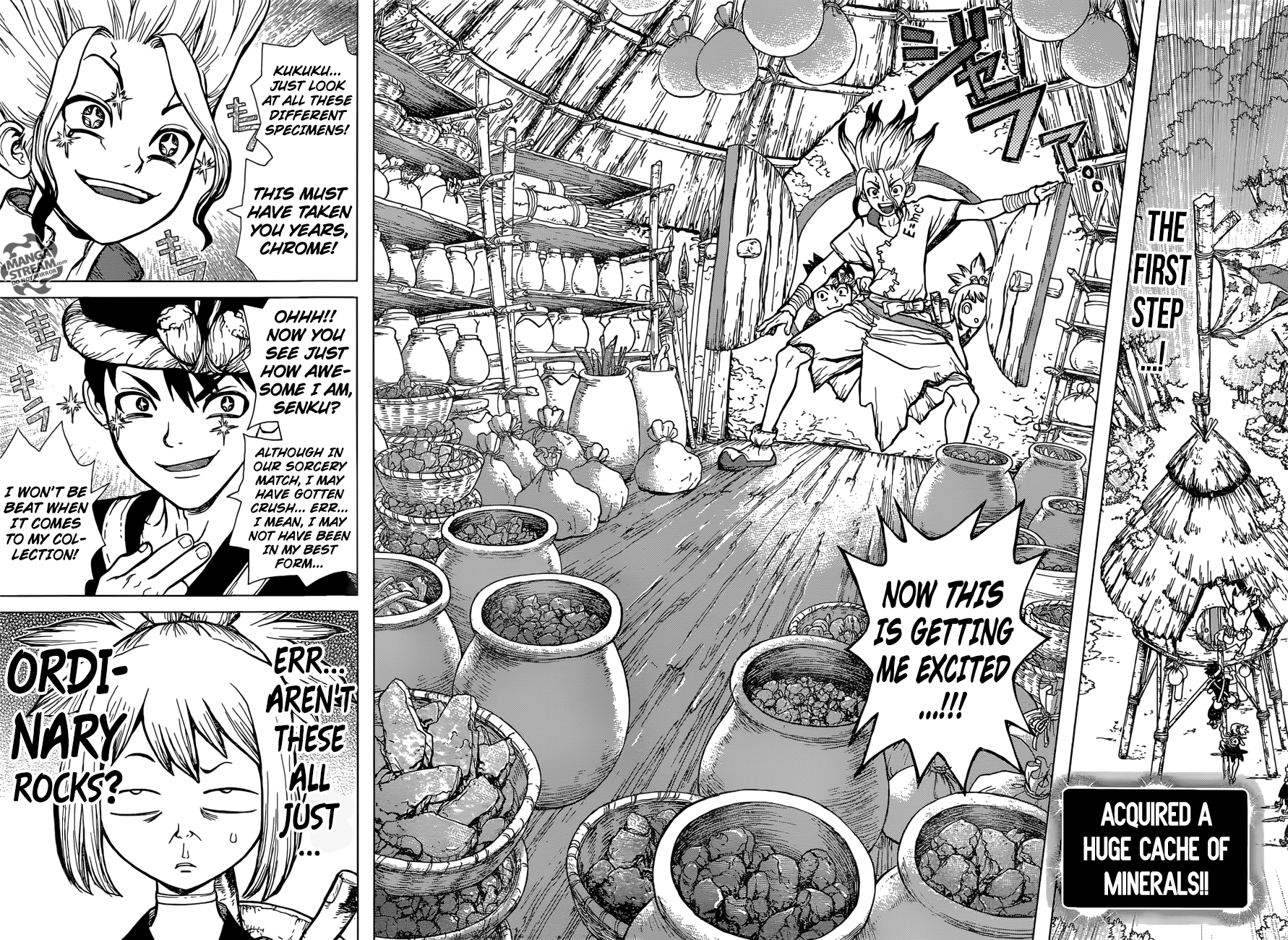 Dr. Stone Chapter 19 3